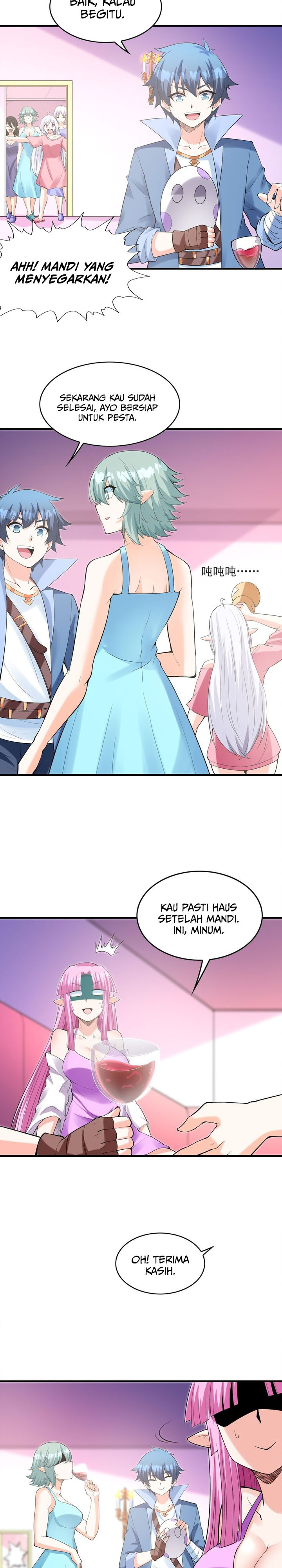 Baca My Harem Is Entirely Female Demon Villains - Chapter 96 halaman 16