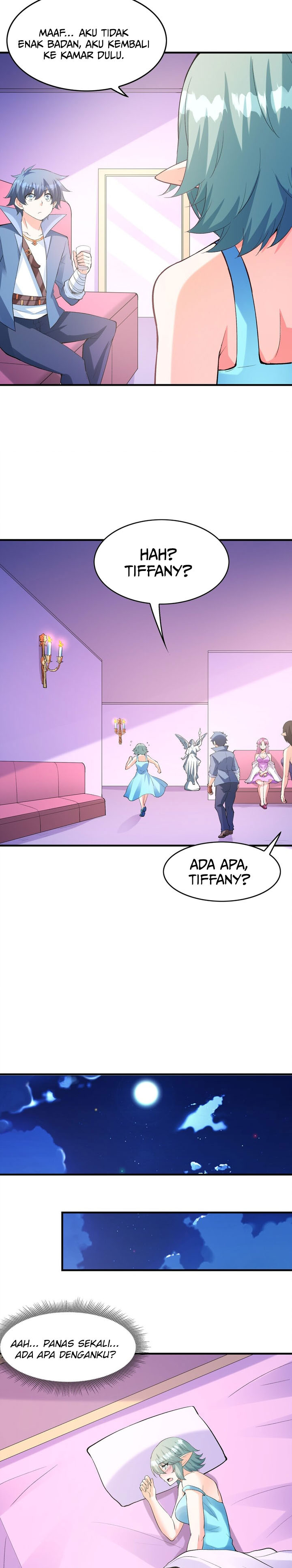 Baca My Harem Is Entirely Female Demon Villains - Chapter 96 halaman 19