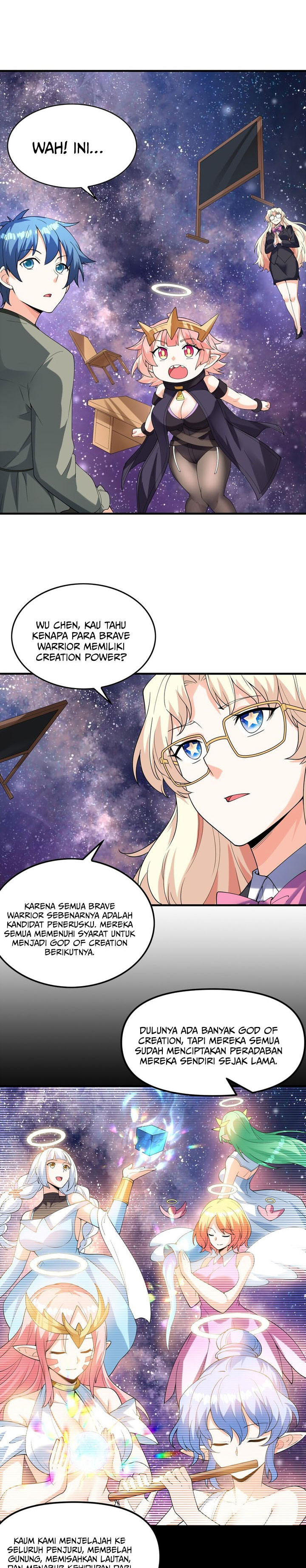 Baca My Harem Is Entirely Female Demon Villains - Chapter 96 halaman 3