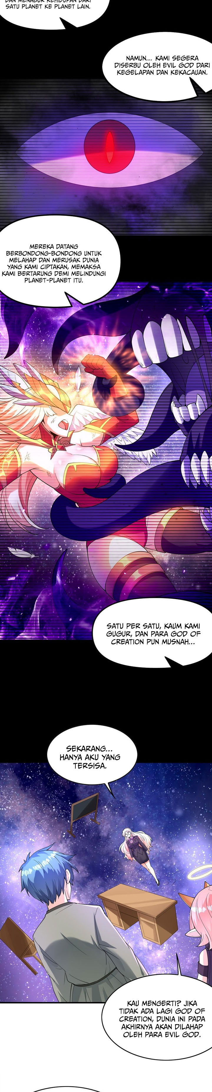 Baca My Harem Is Entirely Female Demon Villains - Chapter 96 halaman 4