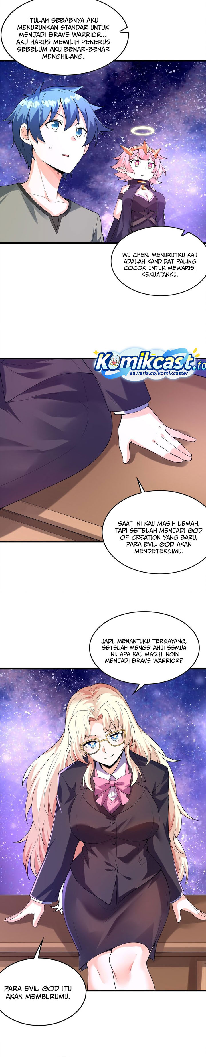 Baca My Harem Is Entirely Female Demon Villains - Chapter 96 halaman 5