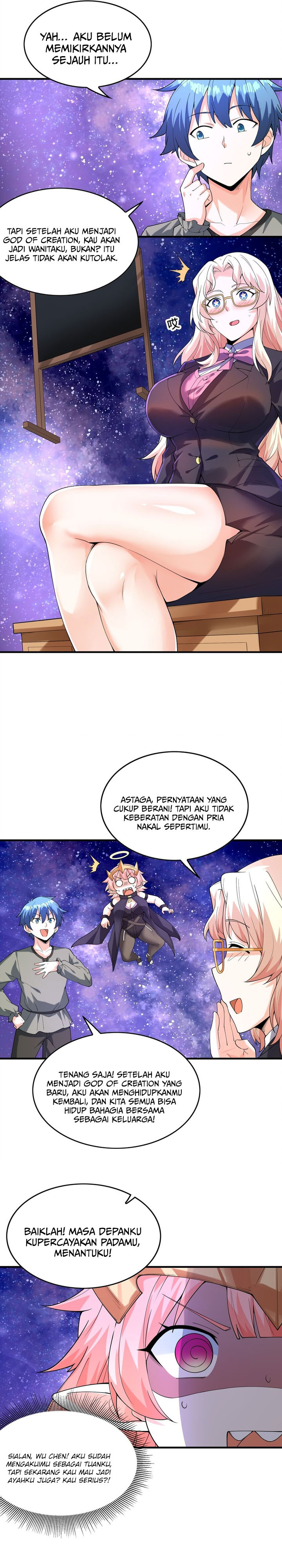 Baca My Harem Is Entirely Female Demon Villains - Chapter 96 halaman 6