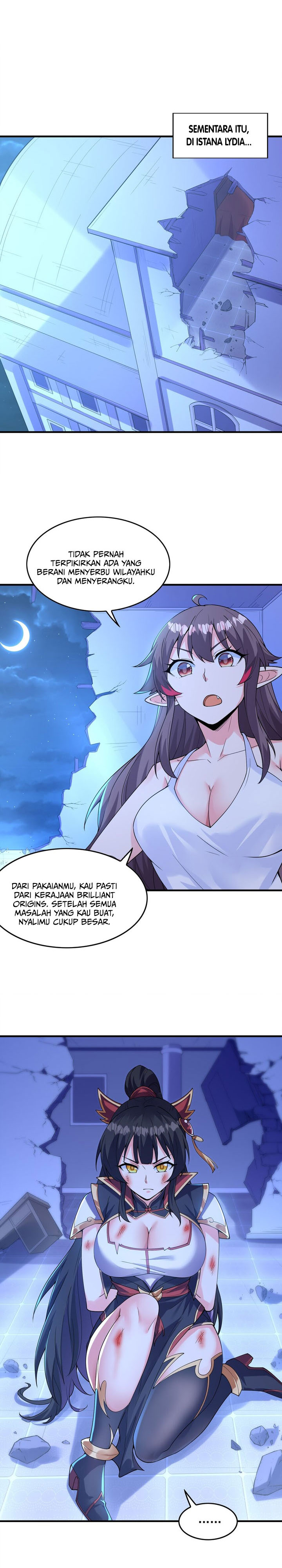 Baca My Harem Is Entirely Female Demon Villains - Chapter 96 halaman 7