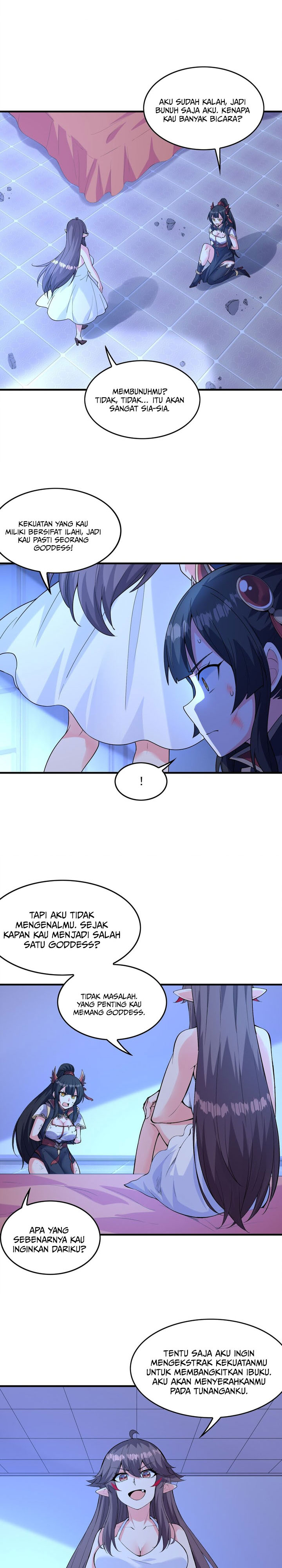 Baca My Harem Is Entirely Female Demon Villains - Chapter 96 halaman 8