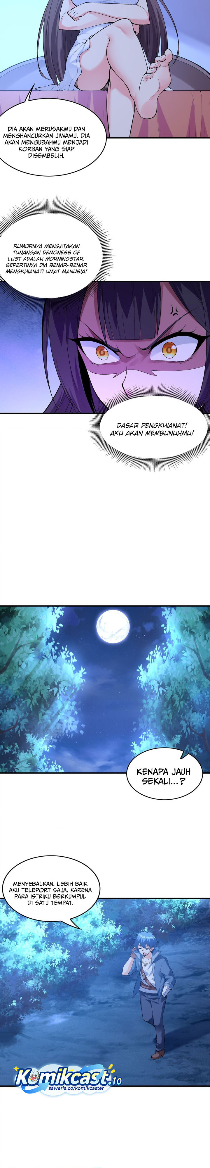 Baca My Harem Is Entirely Female Demon Villains - Chapter 96 halaman 9
