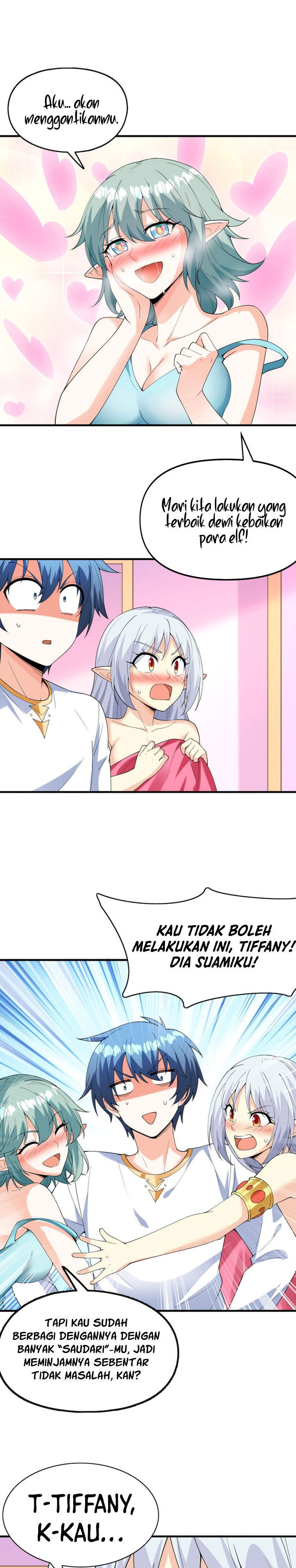 Baca My Harem Is Entirely Female Demon Villains - Chapter 97 halaman 10