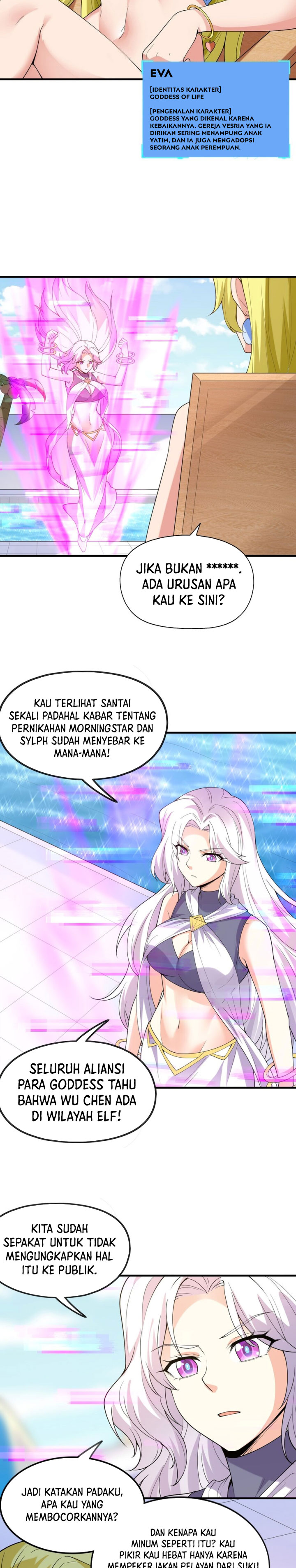 Baca My Harem Is Entirely Female Demon Villains - Chapter 97 halaman 12