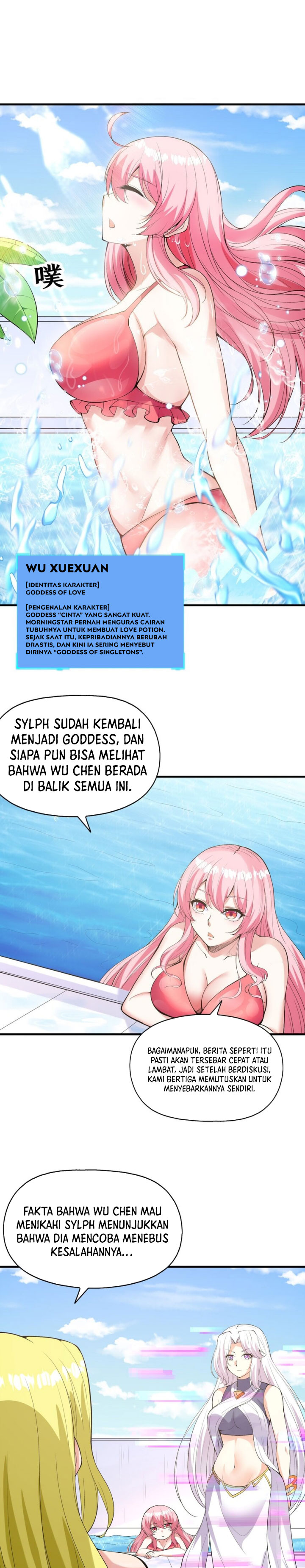Baca My Harem Is Entirely Female Demon Villains - Chapter 97 halaman 14