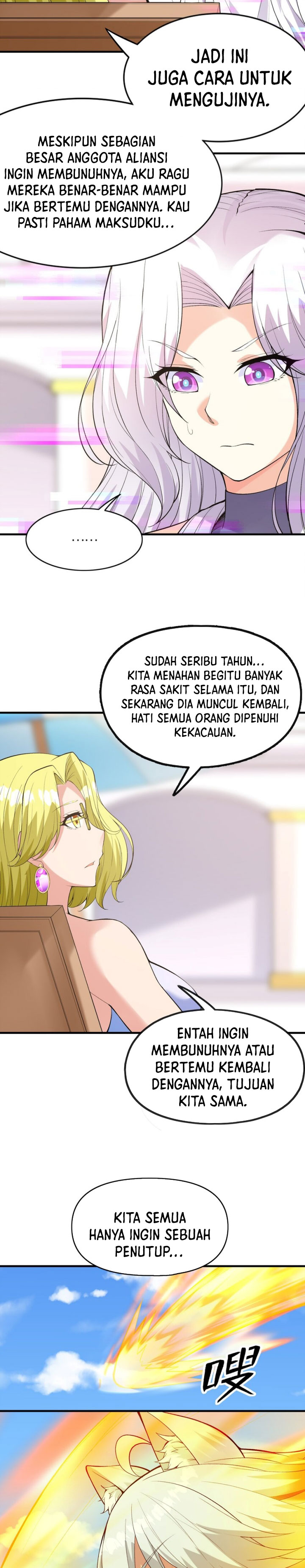 Baca My Harem Is Entirely Female Demon Villains - Chapter 97 halaman 15
