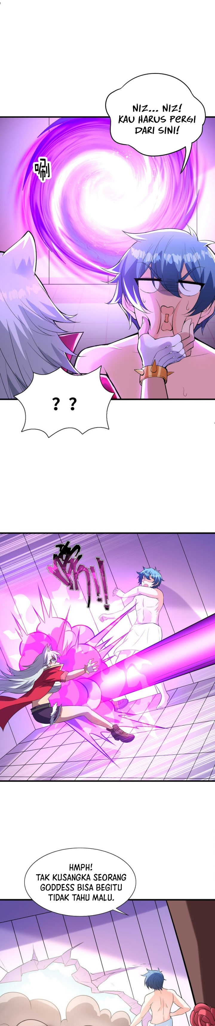 Baca My Harem Is Entirely Female Demon Villains - Chapter 97 halaman 18