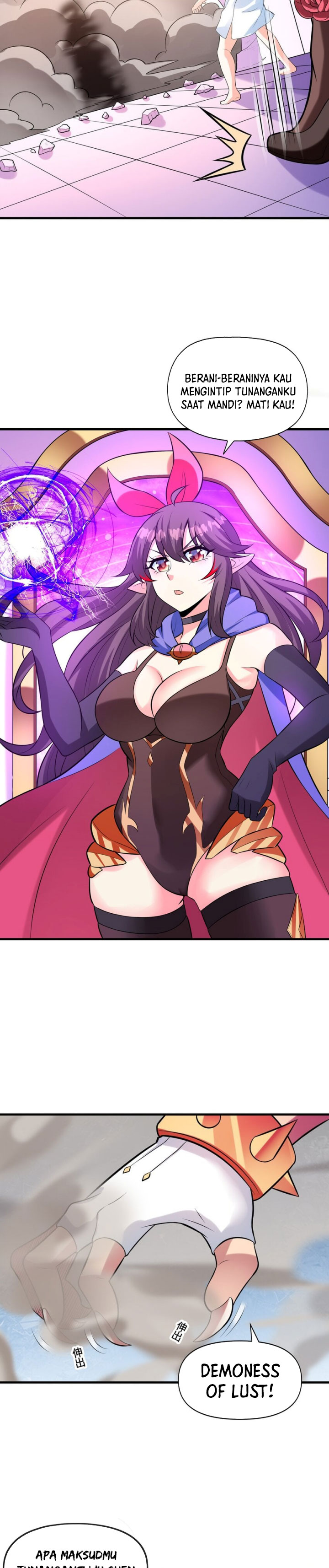 Baca My Harem Is Entirely Female Demon Villains - Chapter 97 halaman 19