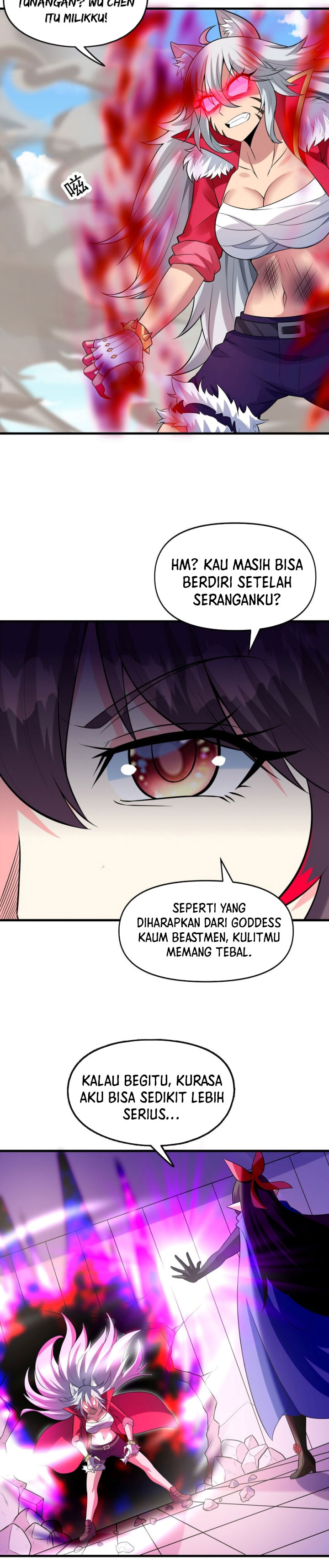 Baca My Harem Is Entirely Female Demon Villains - Chapter 97 halaman 20