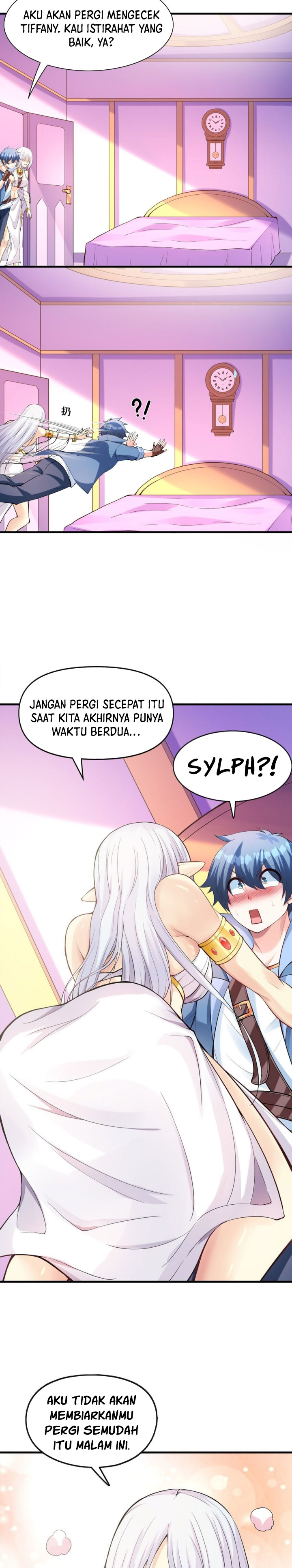 Baca My Harem Is Entirely Female Demon Villains - Chapter 97 halaman 3