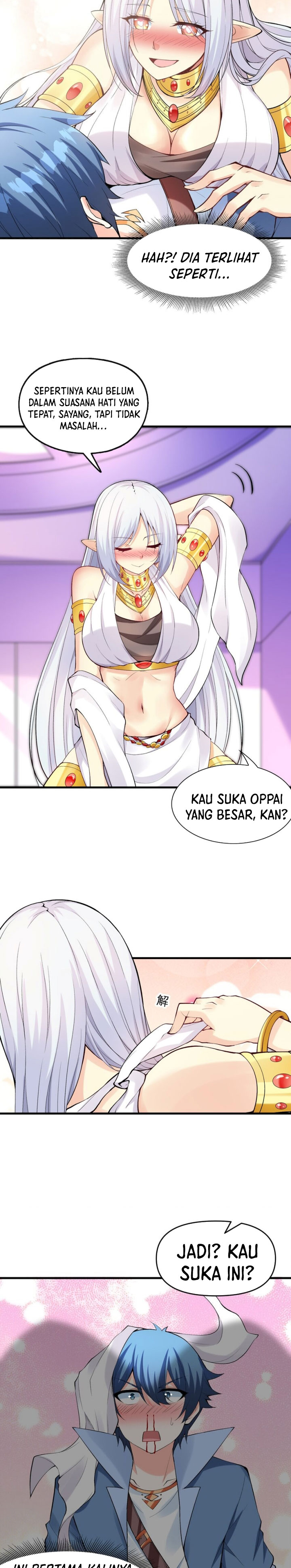 Baca My Harem Is Entirely Female Demon Villains - Chapter 97 halaman 4