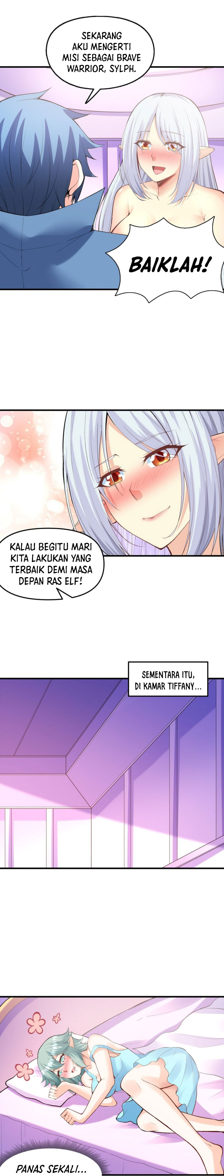 Baca My Harem Is Entirely Female Demon Villains - Chapter 97 halaman 6