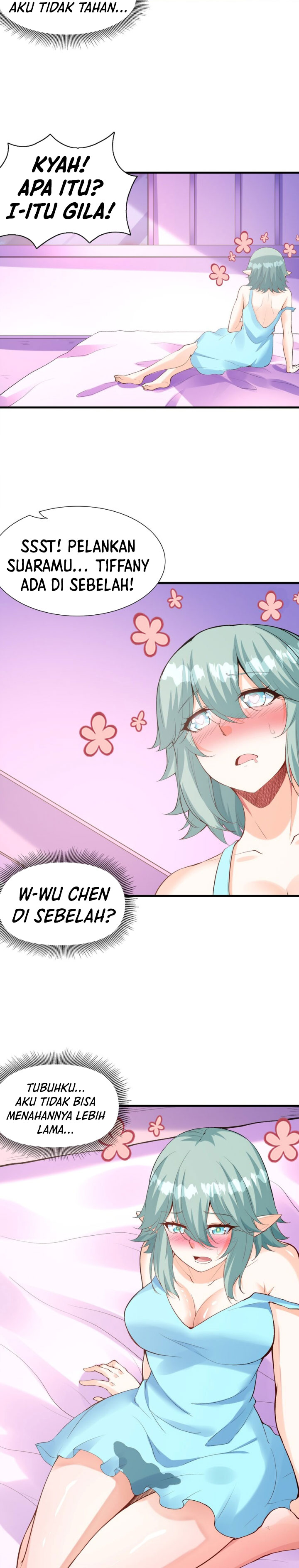 Baca My Harem Is Entirely Female Demon Villains - Chapter 97 halaman 7