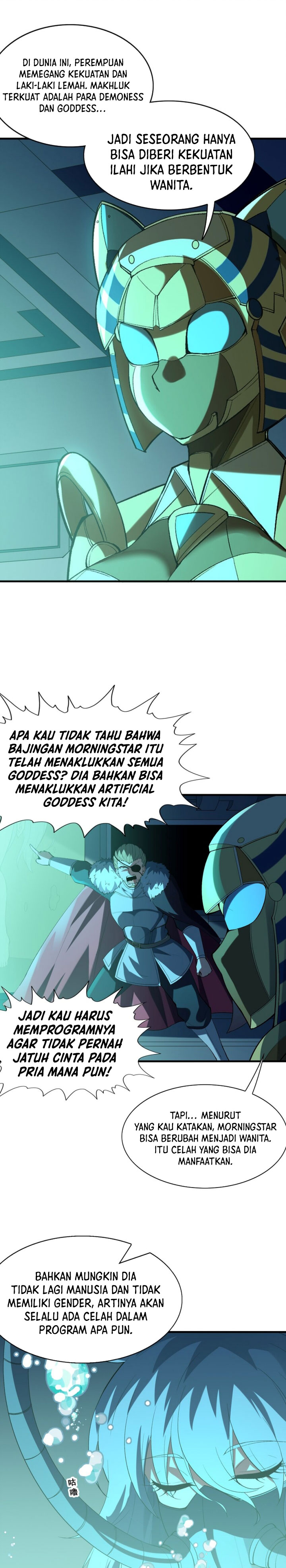 Baca My Harem Is Entirely Female Demon Villains - Chapter 98 halaman 10