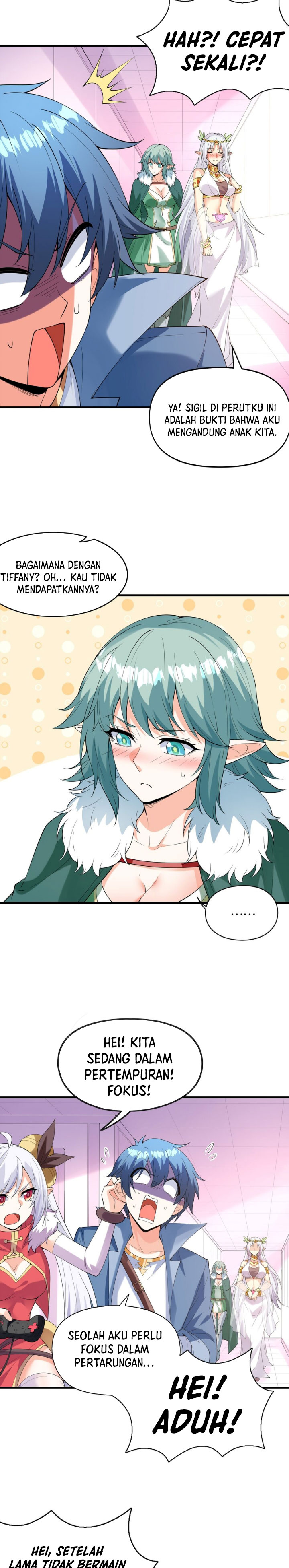 Baca My Harem Is Entirely Female Demon Villains - Chapter 98 halaman 15