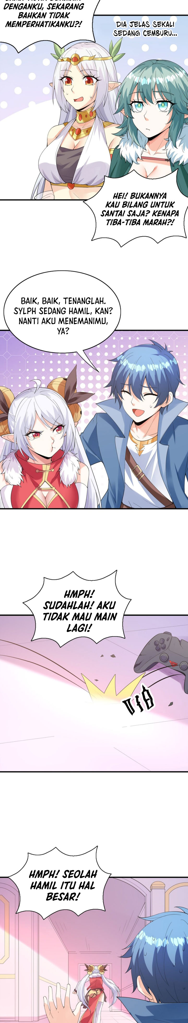 Baca My Harem Is Entirely Female Demon Villains - Chapter 98 halaman 16