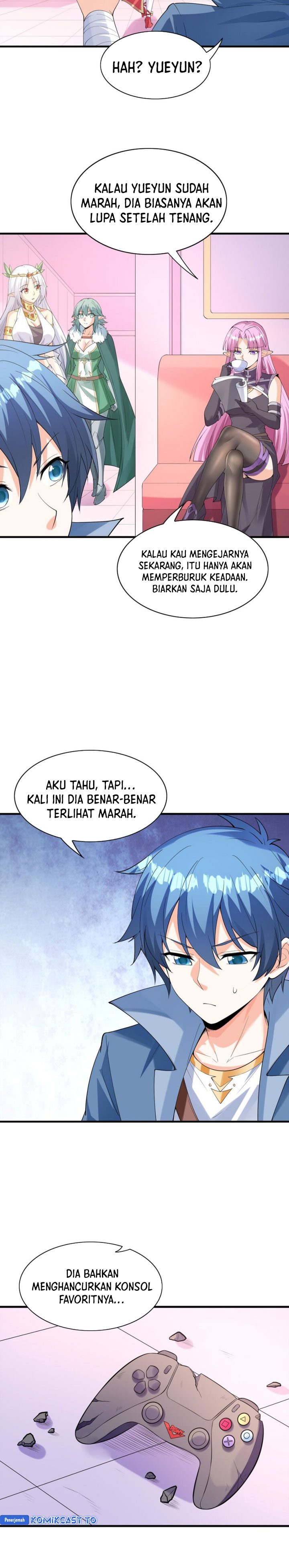 Baca My Harem Is Entirely Female Demon Villains - Chapter 98 halaman 17