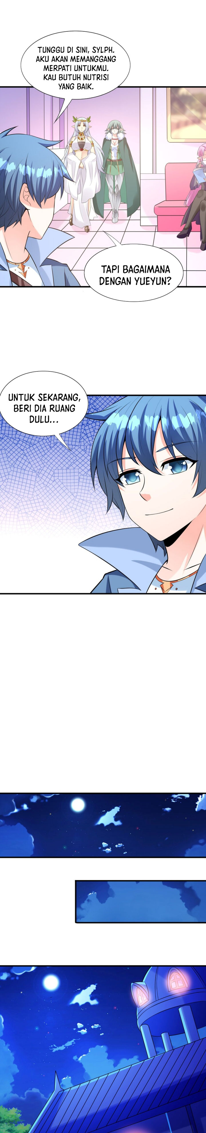 Baca My Harem Is Entirely Female Demon Villains - Chapter 98 halaman 18
