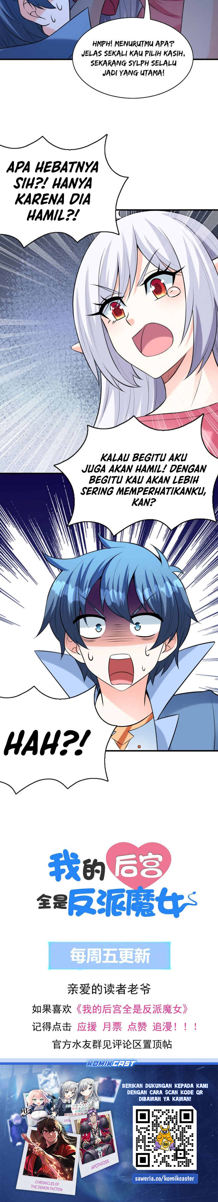 Baca My Harem Is Entirely Female Demon Villains - Chapter 98 halaman 21