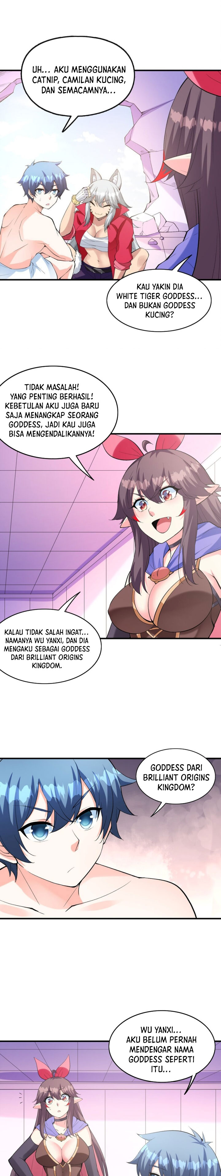 Baca My Harem Is Entirely Female Demon Villains - Chapter 98 halaman 3