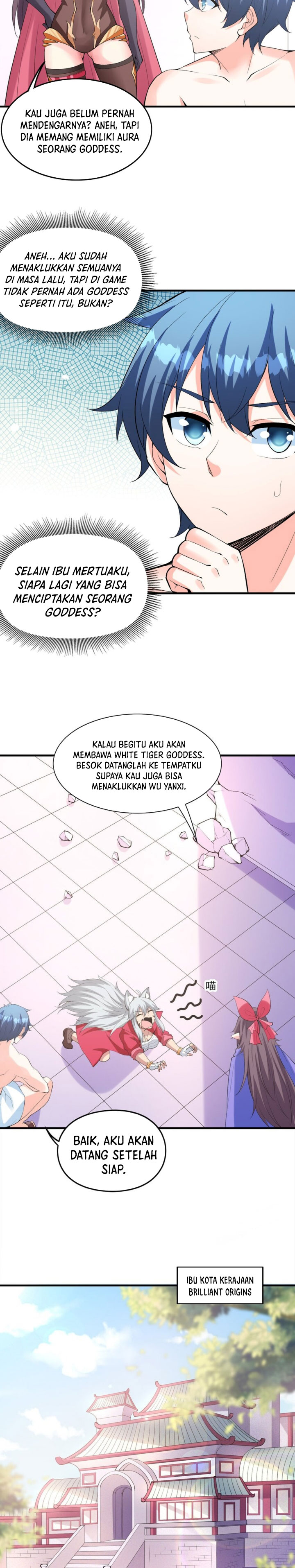 Baca My Harem Is Entirely Female Demon Villains - Chapter 98 halaman 4