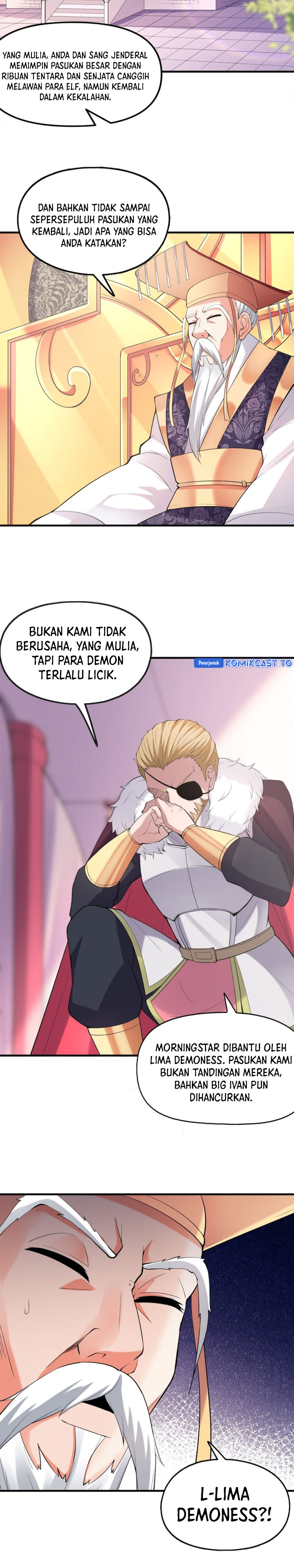 Baca My Harem Is Entirely Female Demon Villains - Chapter 98 halaman 5