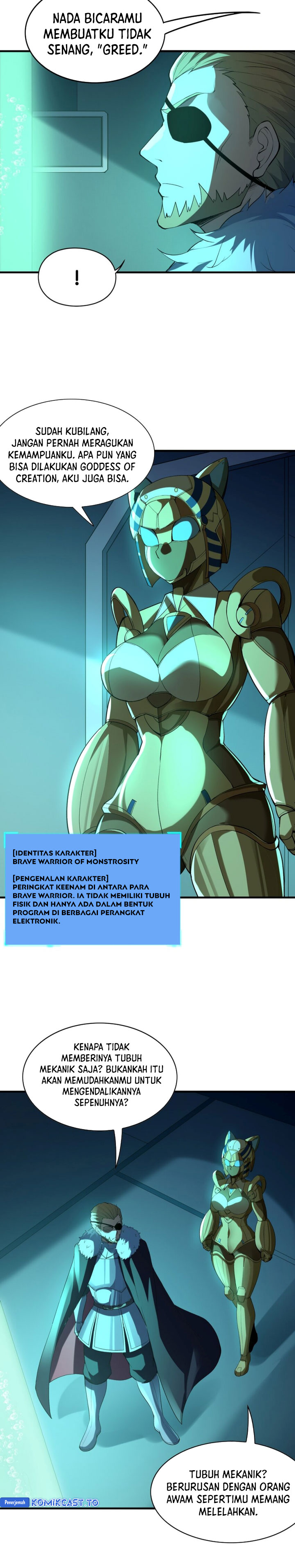 Baca My Harem Is Entirely Female Demon Villains - Chapter 98 halaman 9