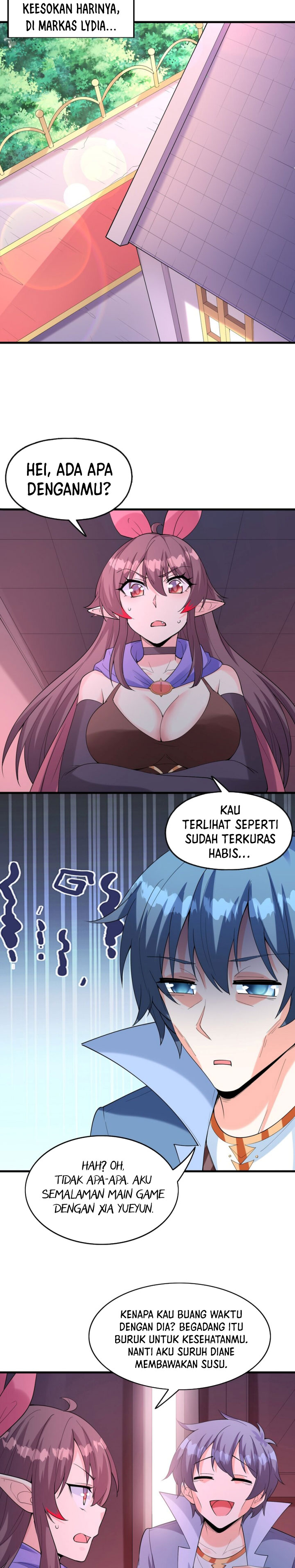 Baca My Harem Is Entirely Female Demon Villains - Chapter 99 halaman 10