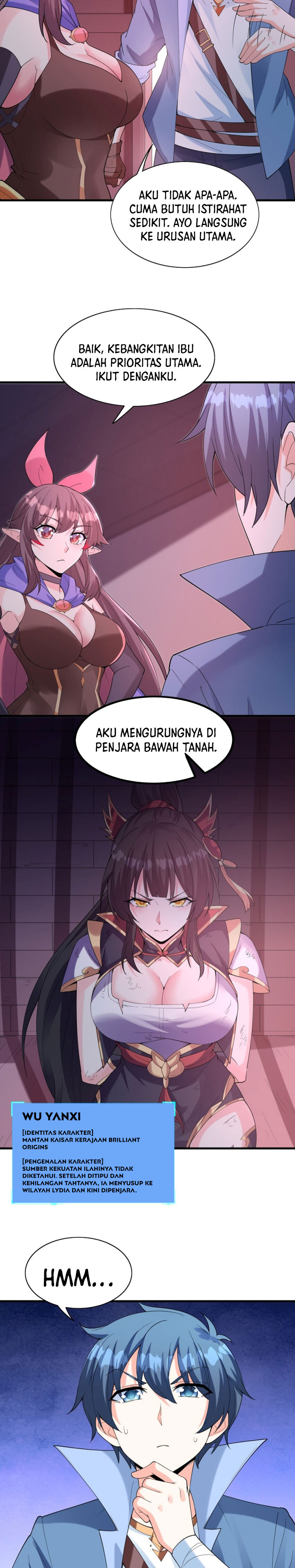 Baca My Harem Is Entirely Female Demon Villains - Chapter 99 halaman 11