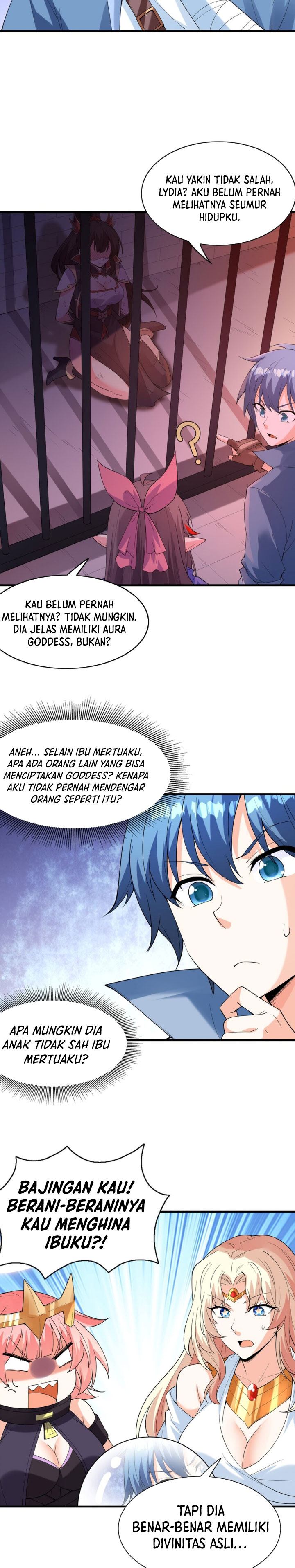 Baca My Harem Is Entirely Female Demon Villains - Chapter 99 halaman 12