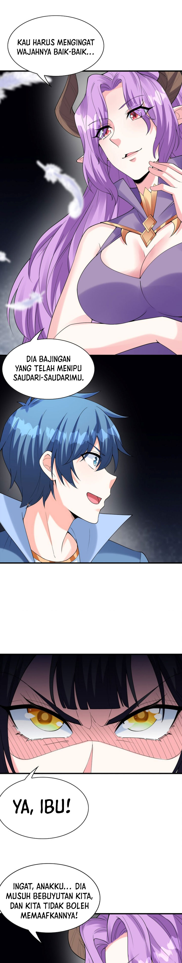 Baca My Harem Is Entirely Female Demon Villains - Chapter 99 halaman 14