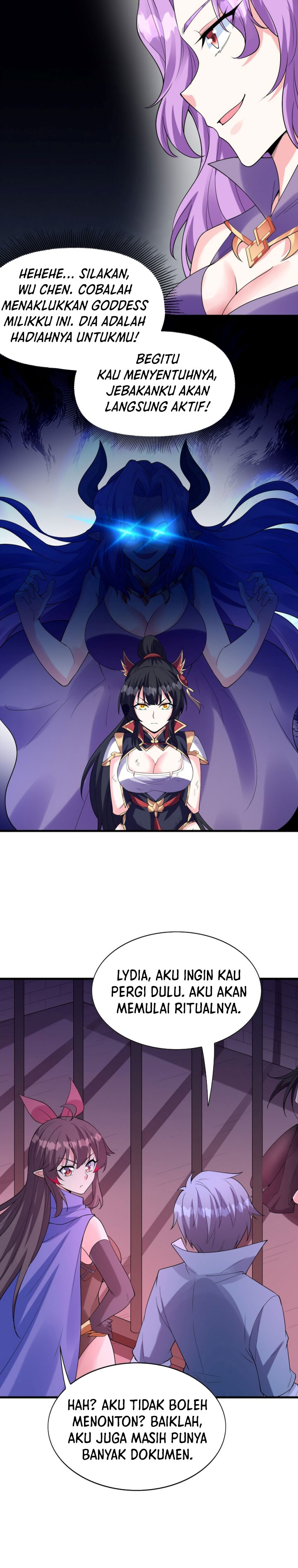 Baca My Harem Is Entirely Female Demon Villains - Chapter 99 halaman 15