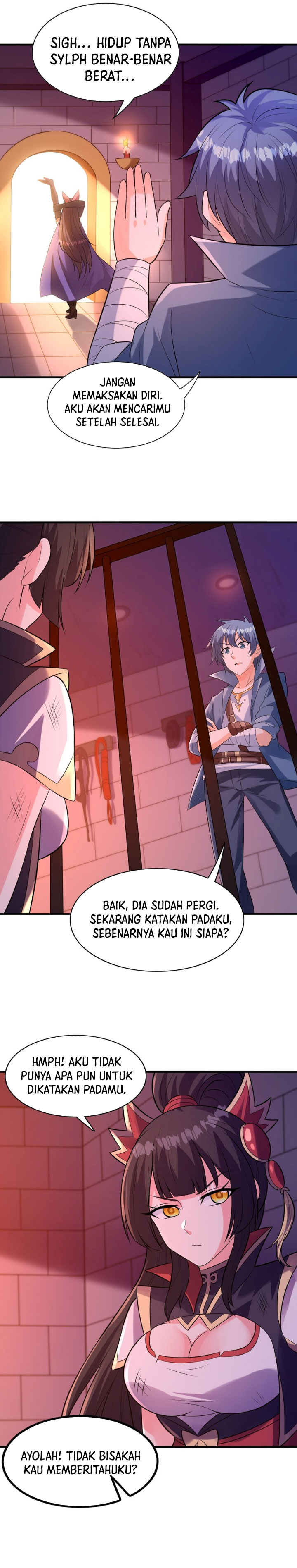 Baca My Harem Is Entirely Female Demon Villains - Chapter 99 halaman 16