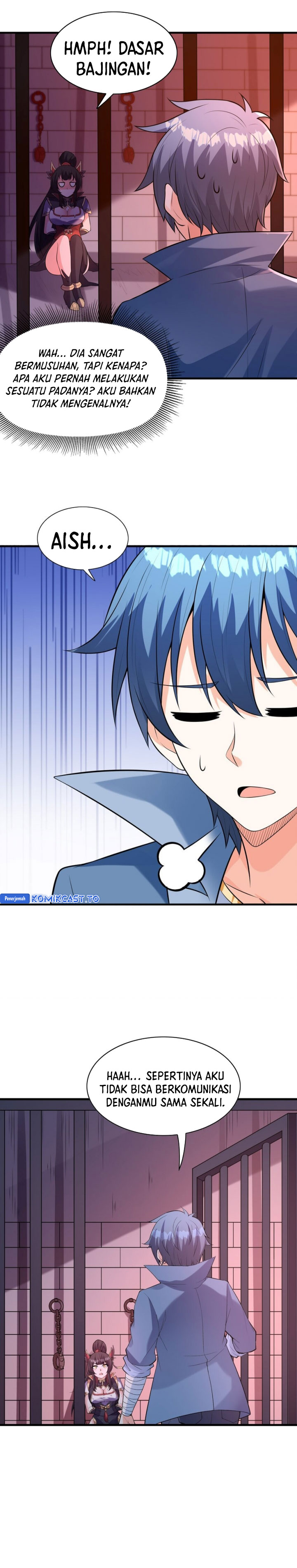 Baca My Harem Is Entirely Female Demon Villains - Chapter 99 halaman 17