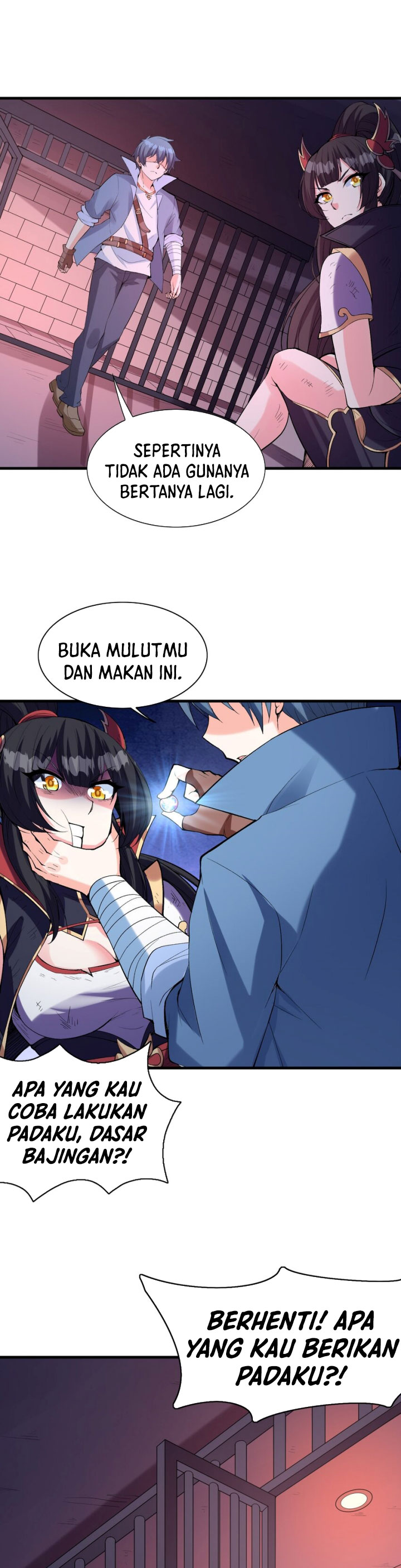 Baca My Harem Is Entirely Female Demon Villains - Chapter 99 halaman 18