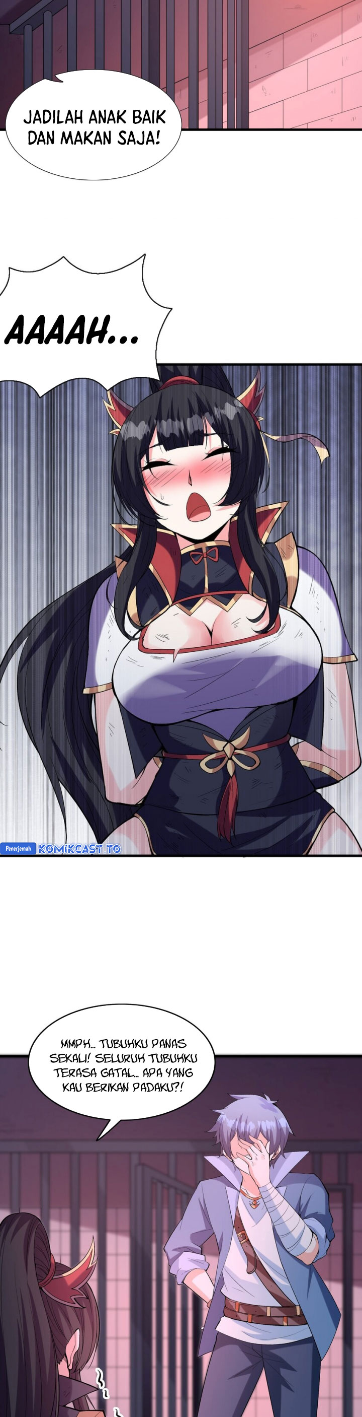 Baca My Harem Is Entirely Female Demon Villains - Chapter 99 halaman 19