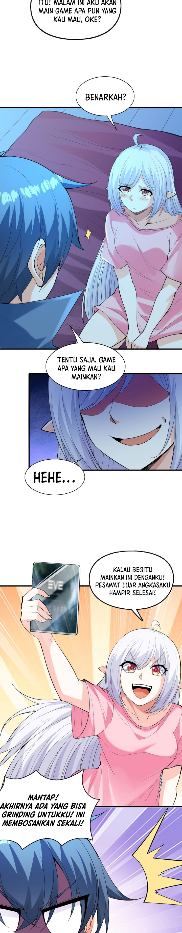 Baca My Harem Is Entirely Female Demon Villains - Chapter 99 halaman 3