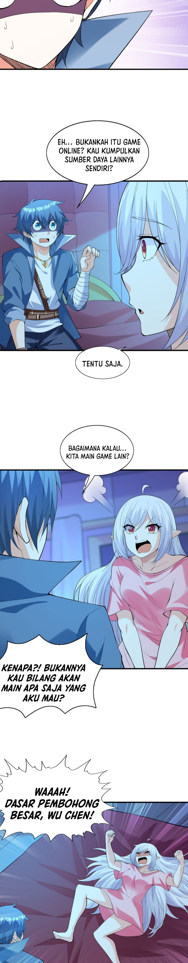 Baca My Harem Is Entirely Female Demon Villains - Chapter 99 halaman 4