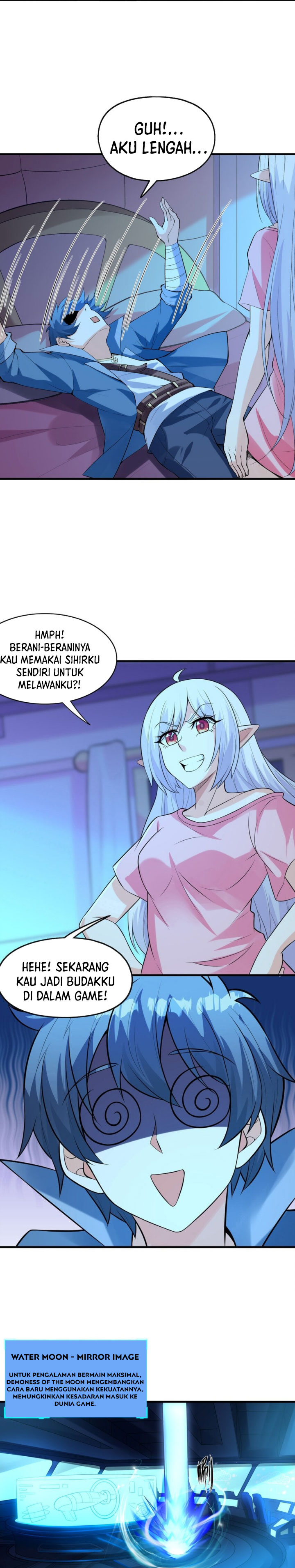 Baca My Harem Is Entirely Female Demon Villains - Chapter 99 halaman 6