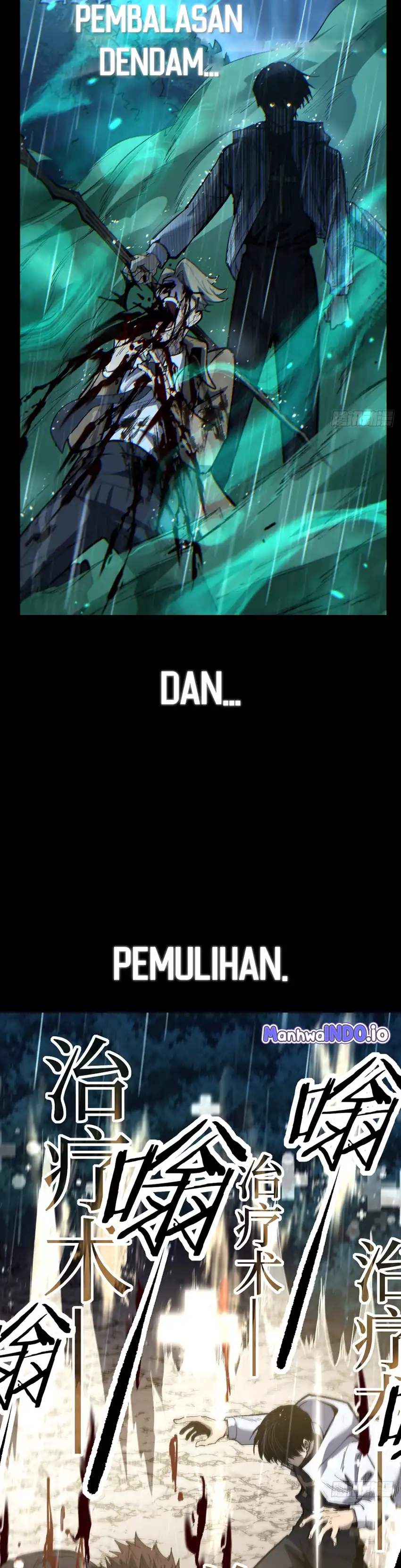 Baca My Healing Skill Can Copy Anything, So I Conquered the Abyss Chapter 0.1 Bahasa Indonesia page 30
