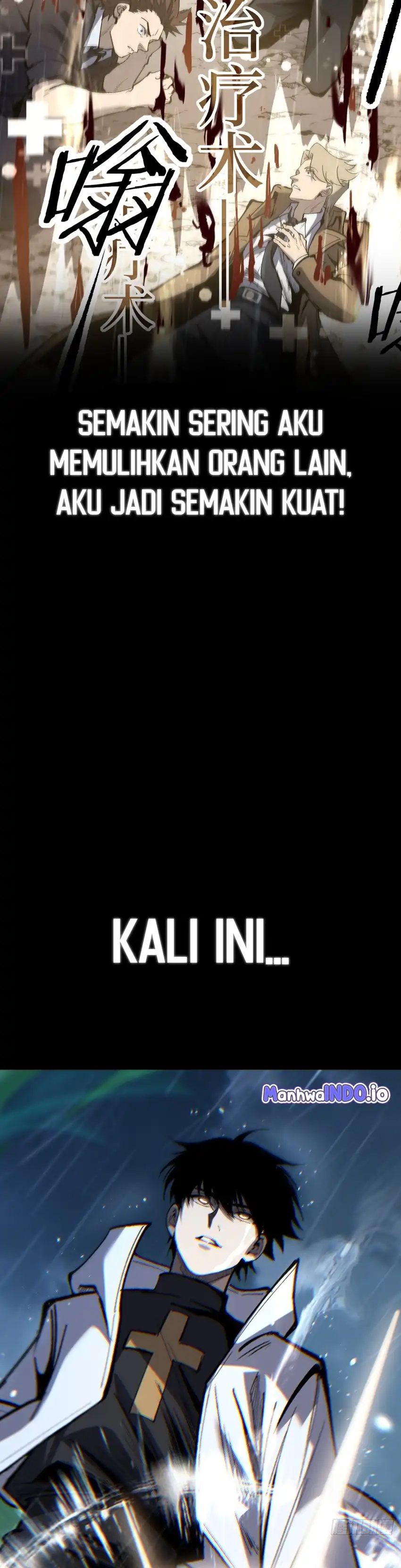 Baca My Healing Skill Can Copy Anything, So I Conquered the Abyss Chapter 0.1 Bahasa Indonesia page 32