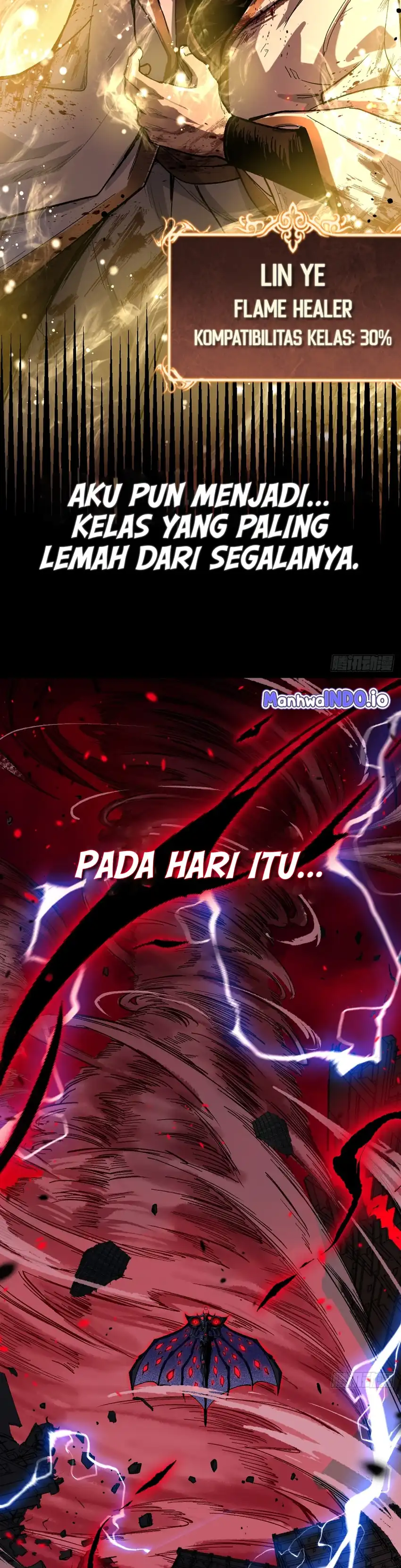 Baca My Healing Skill Can Copy Anything, So I Conquered the Abyss Chapter 0.1 Bahasa Indonesia page 14