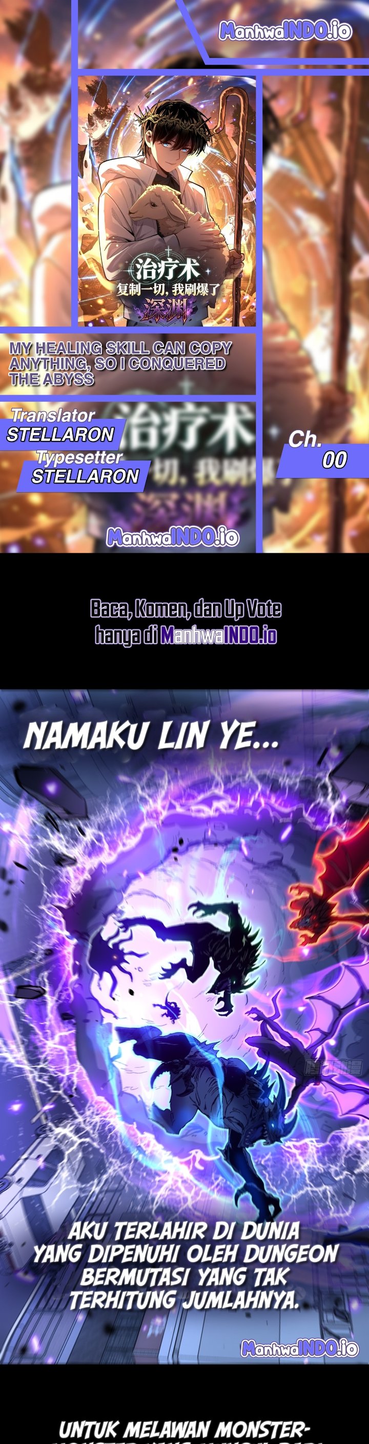 Baca My Healing Skill Can Copy Anything, So I Conquered the Abyss Chapter 0 Bahasa Indonesia page 6