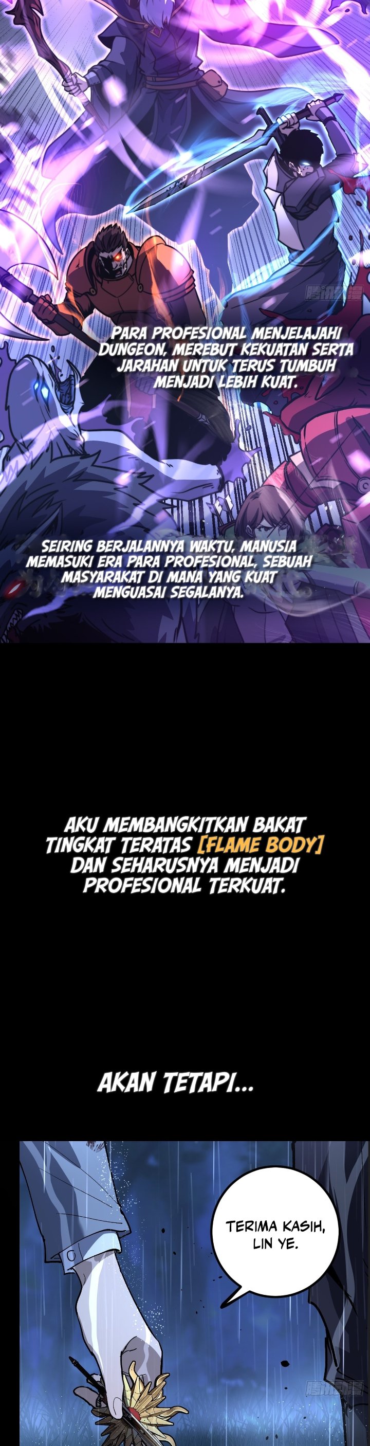 Baca My Healing Skill Can Copy Anything, So I Conquered the Abyss Chapter 0 Bahasa Indonesia page 10