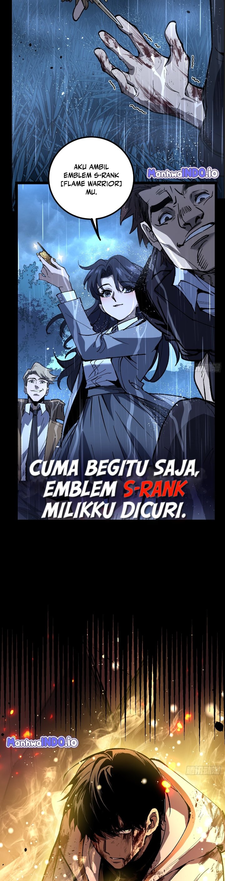 Baca My Healing Skill Can Copy Anything, So I Conquered the Abyss Chapter 0 Bahasa Indonesia page 12