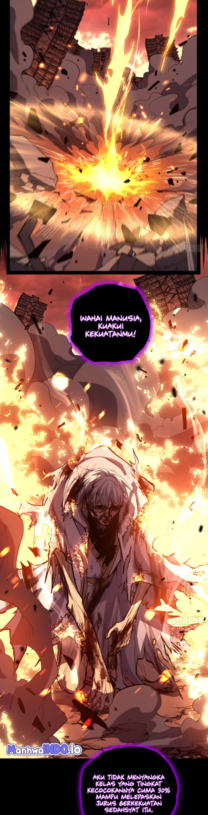 Baca My Healing Skill Can Copy Anything, So I Conquered the Abyss Chapter 1 Bahasa Indonesia page 24
