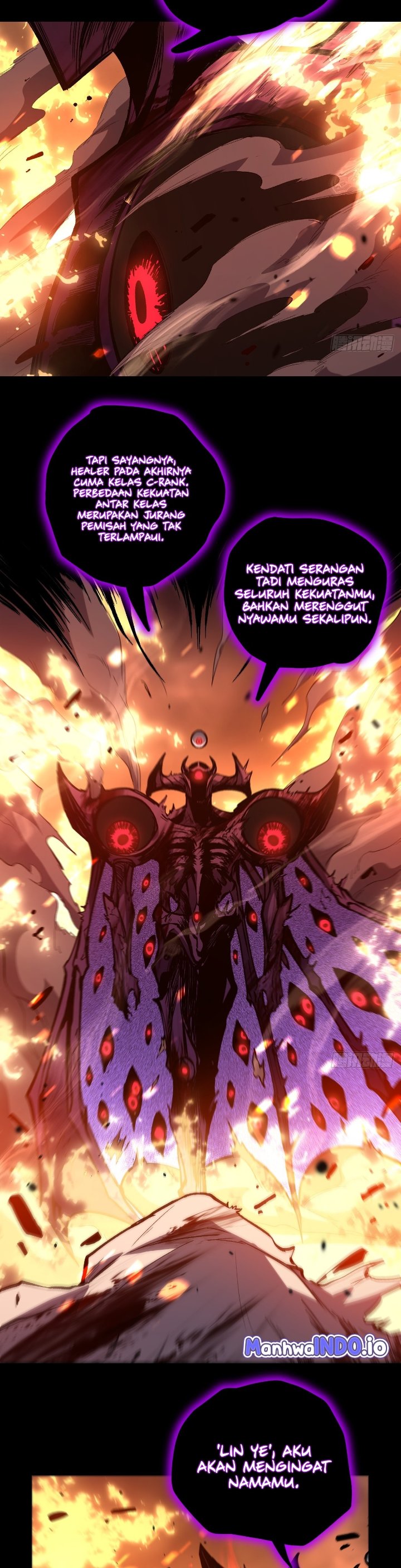 Baca My Healing Skill Can Copy Anything, So I Conquered the Abyss Chapter 1 Bahasa Indonesia page 26